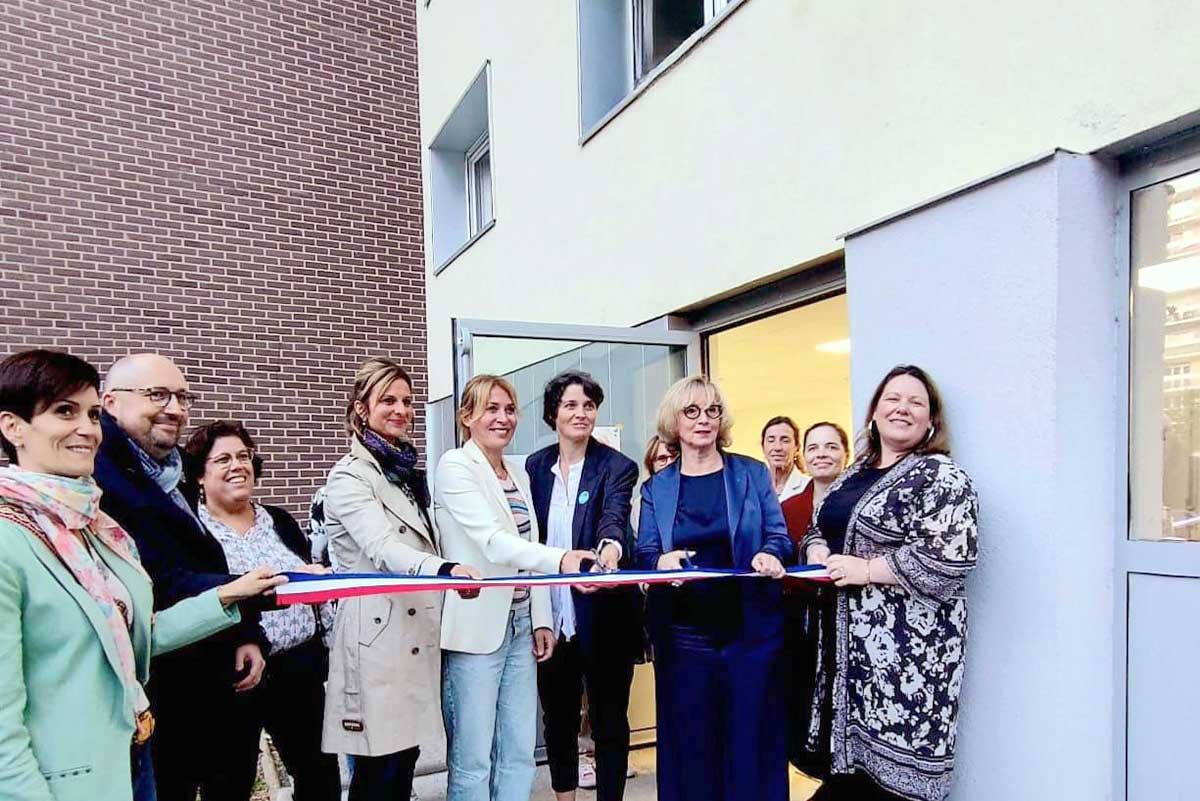 Inauguration d'un nouveau cabinet médical dans le quartier Fontaine-d'Ouche de Dijon