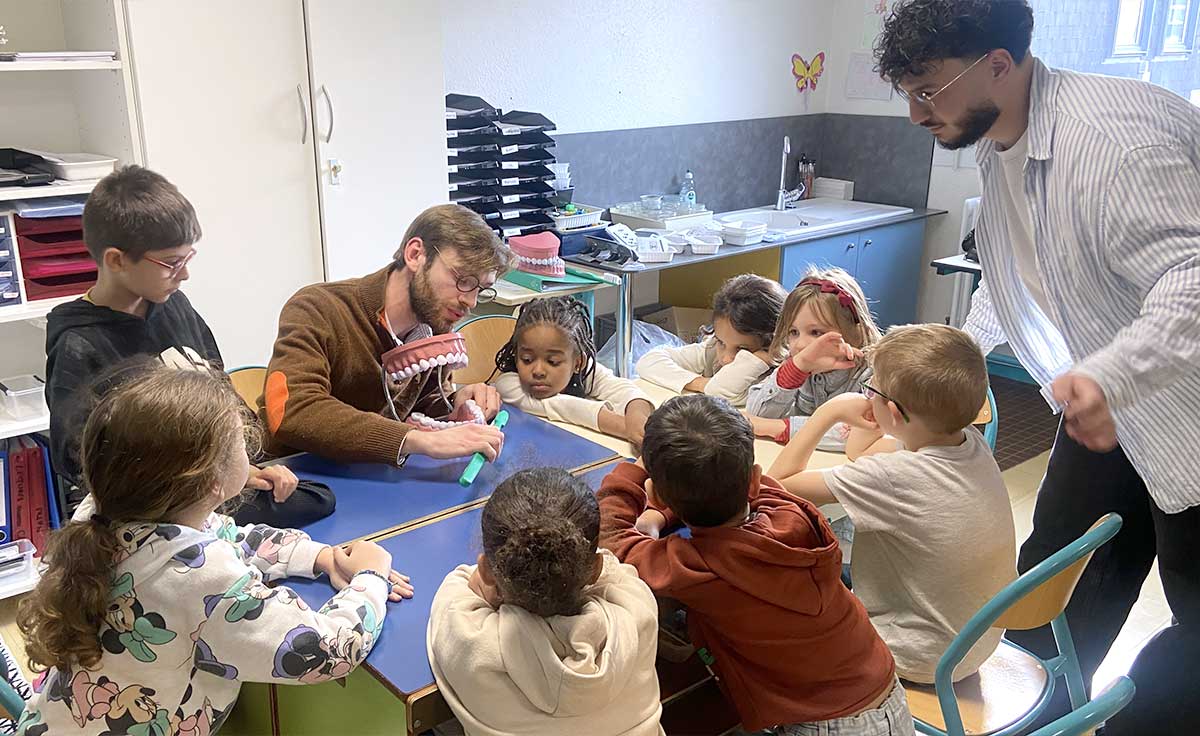 Une campagne de dépistage bucco-dentaire dans 32 écoles de Côte-d'Or