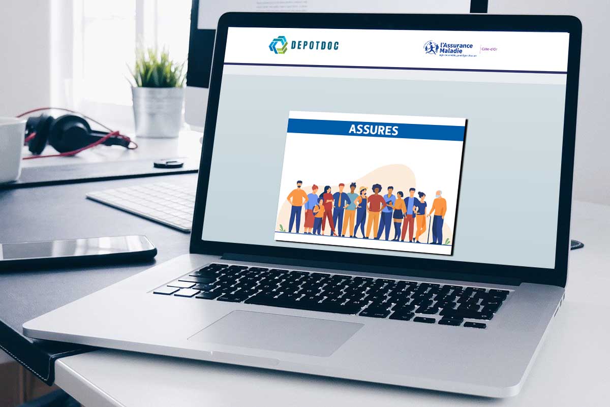 Envoyer des documents en ligne à la CPAM : un nouvel outil pour les assurés en Côte-d’Or
