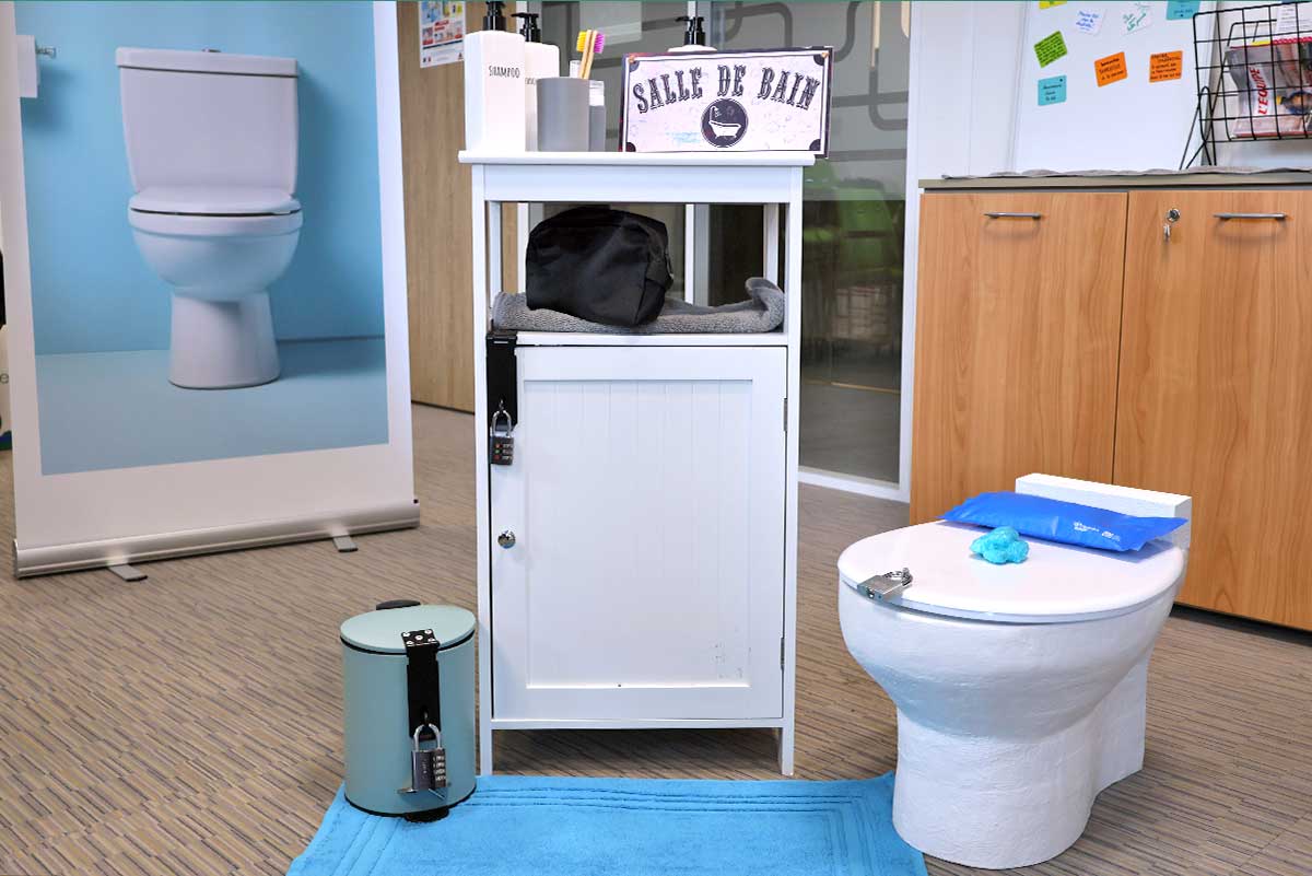 Un escape game pour lever les freins sur le dépistage du cancer colorectal
