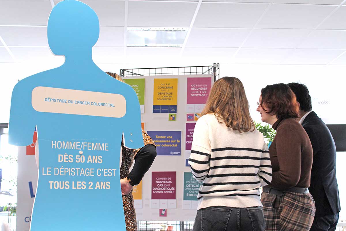 Mars bleu : plusieurs rendez-vous en Côte-d'Or pour tout savoir sur le cancer colorectal