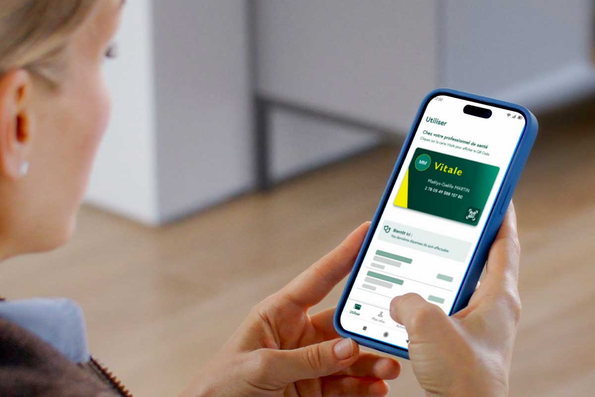 L’appli carte Vitale est désormais accessible en Côte-d’Or !