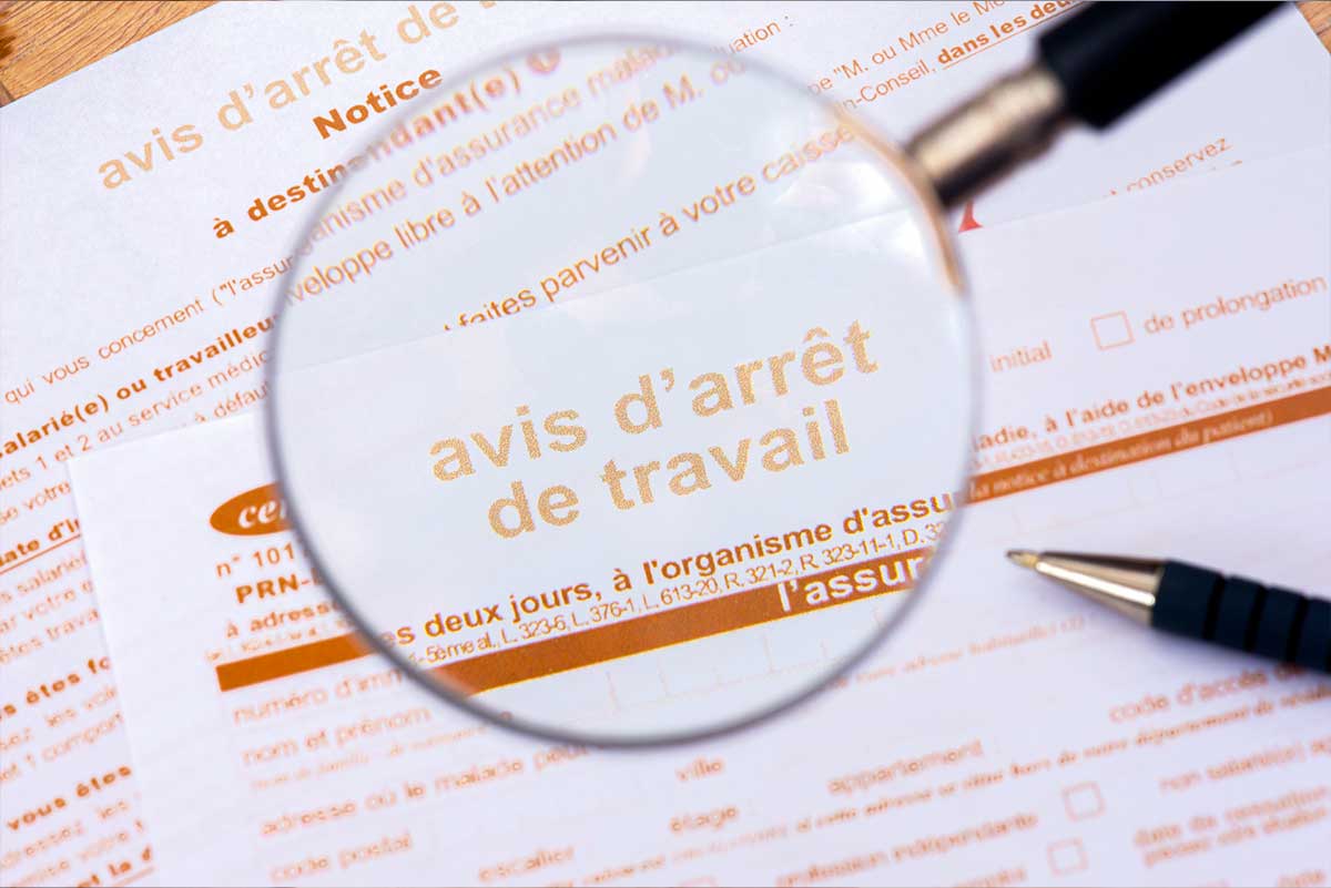 Arrêts de travail : l’utilisation d’un formulaire sécurisé obligatoire à partir du 1er juillet 2025