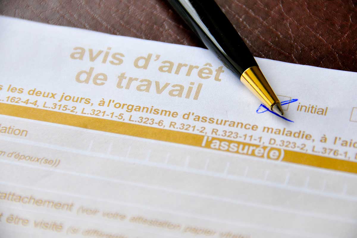 Arrêts de travail : fin des scans et photocopies, sécurisation des formulaires papier