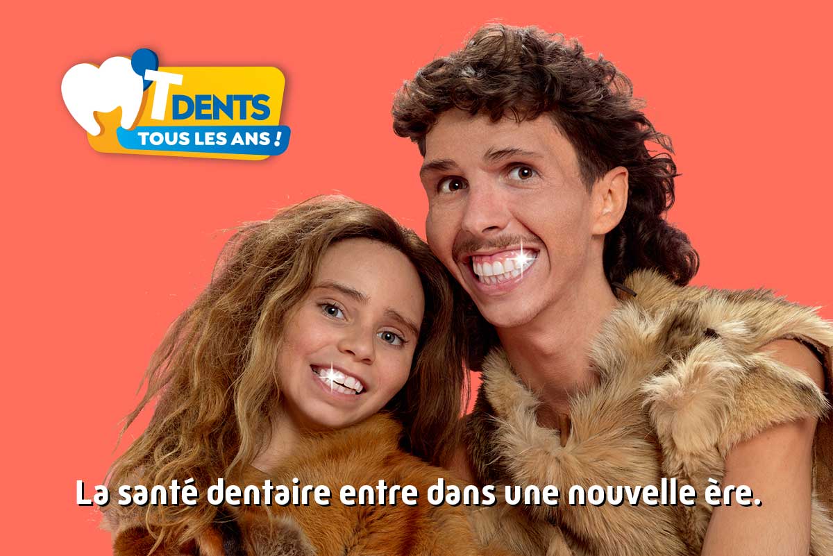 M’T dents tous les ans : une nouvelle campagne de communication pour un sourire en pleine santé