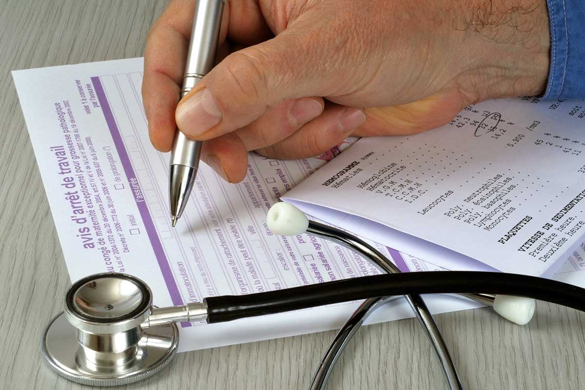 Dépôt tardif d’un arrêt de travail : quelles conséquences ? 