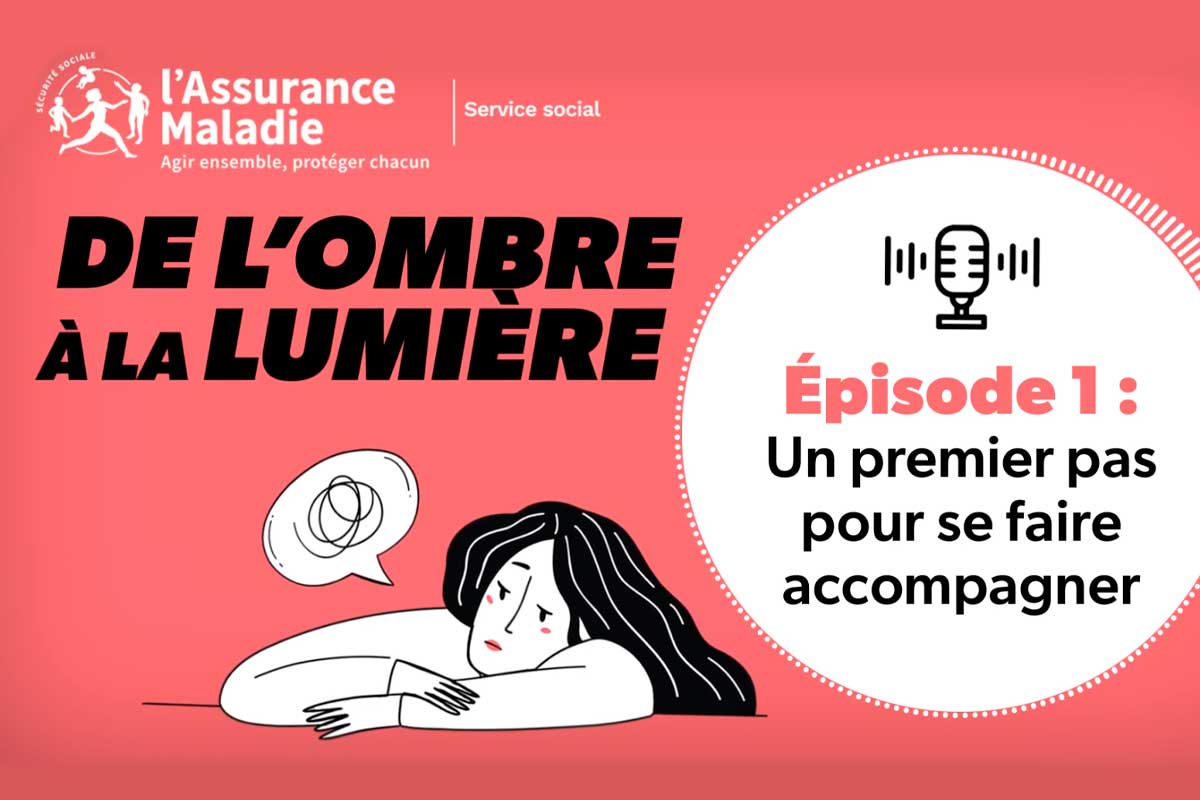 « De l’ombre à la lumière » : une série de podcasts sur le burn-out et l’accompagnement 