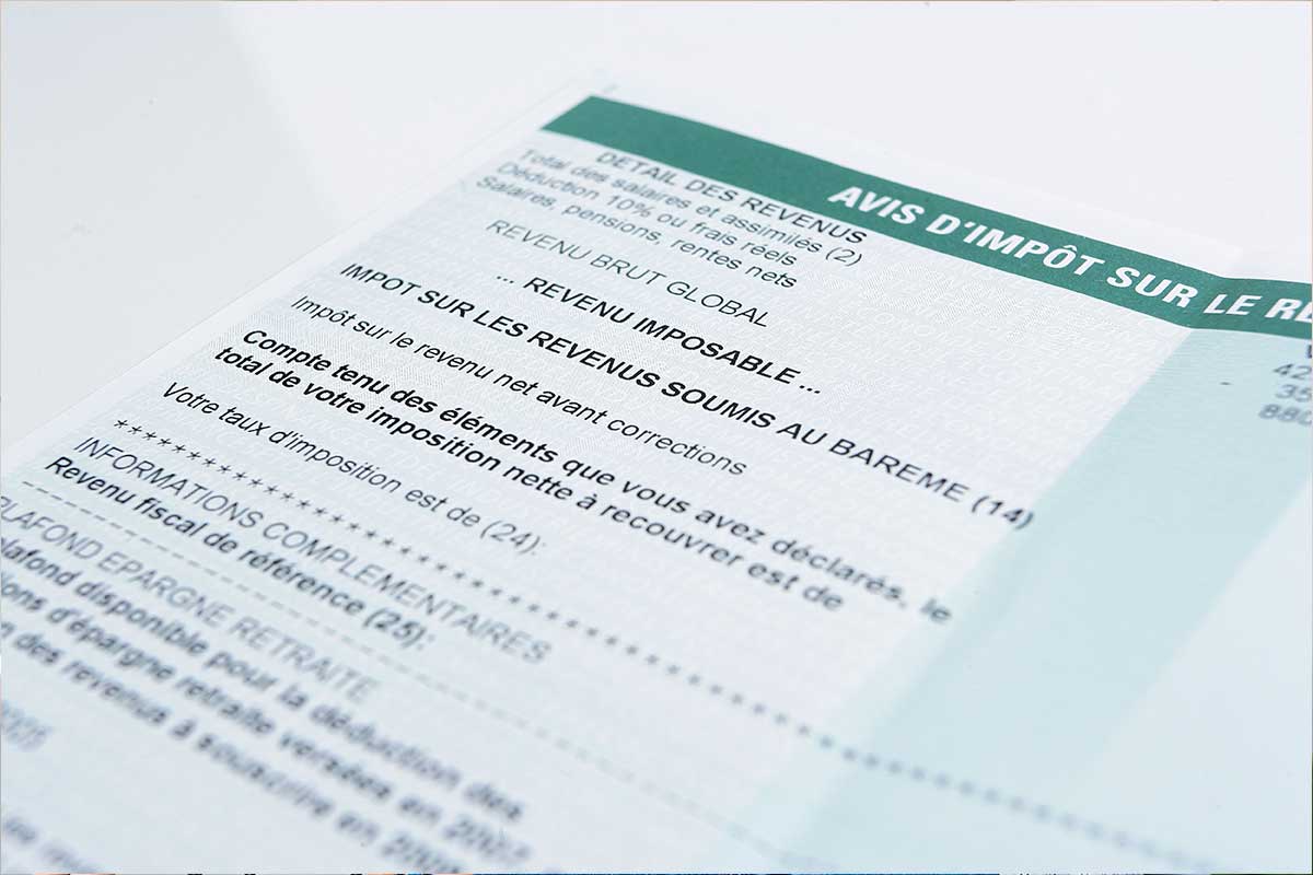 L’avis d’imposition : document essentiel dans la demande de Complémentaire santé solidaire