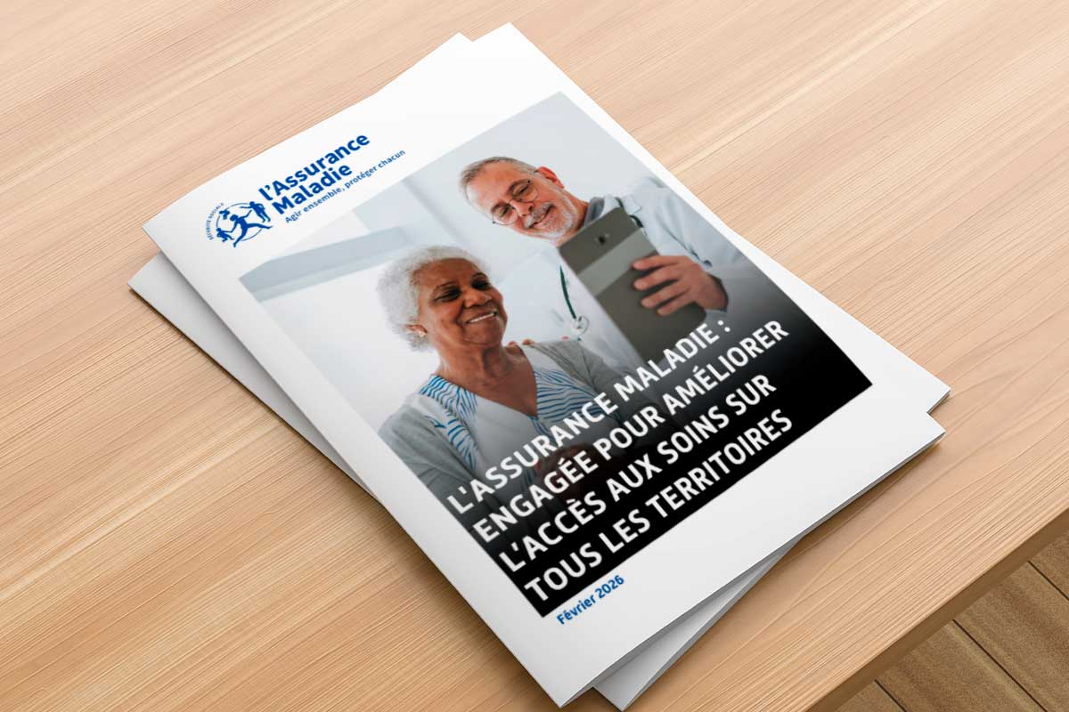 Accès aux soins : un document pour présenter les enjeux et les leviers mobilisés par l’Assurance Maladie 