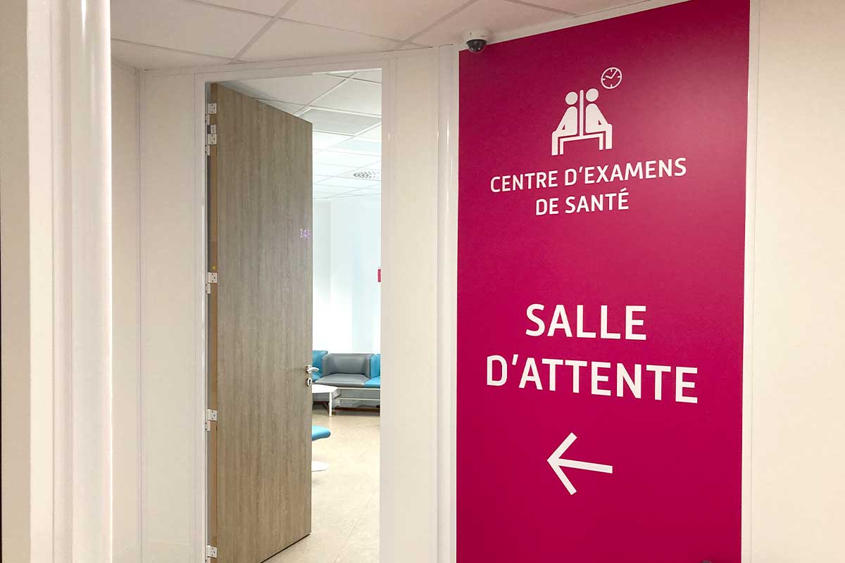 862 personnes orientées vers le Centre d'examens de santé grâce à vous