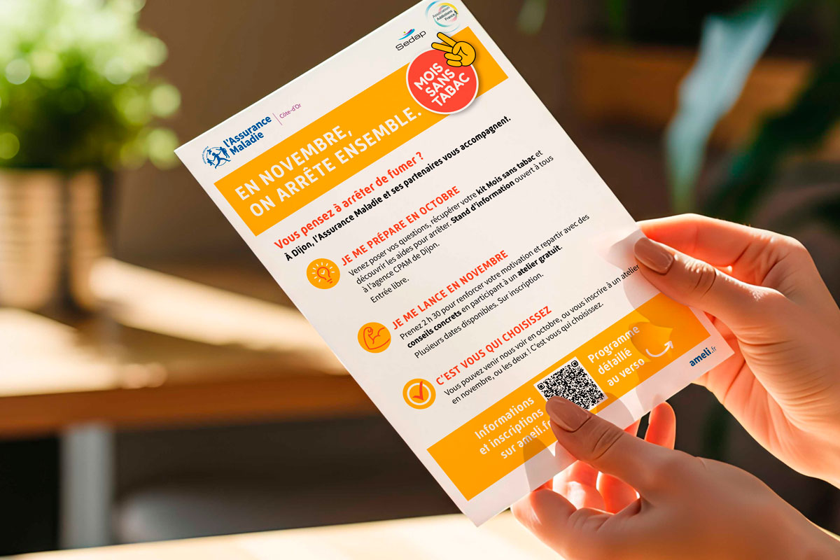 Mois sans tabac : dès le 5 octobre à Dijon, un programme à faire connaître aux fumeurs