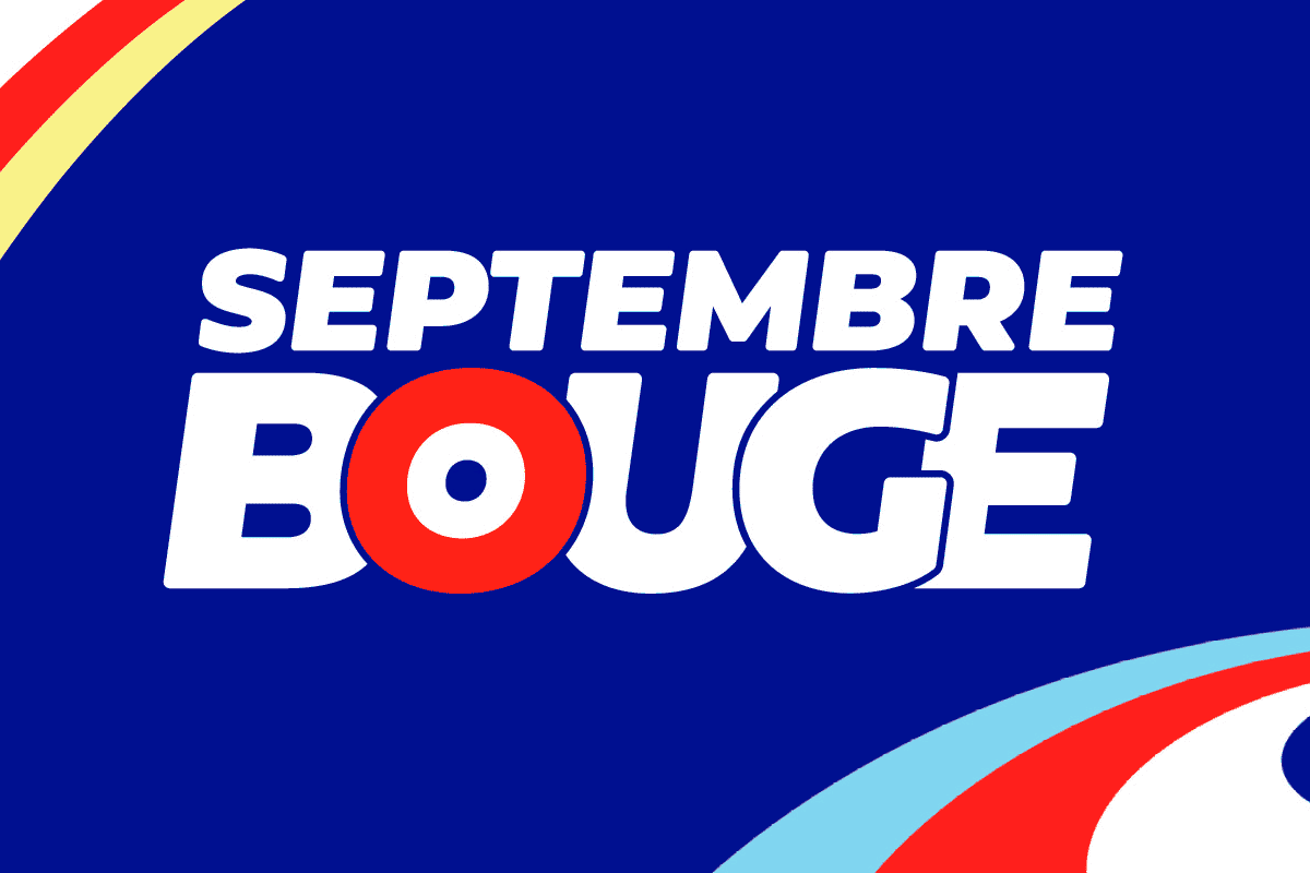 Septembre Bouge : l’Assurance Maladie partenaire officiel