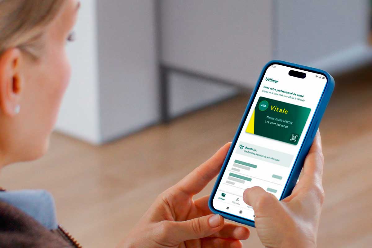 Appli carte Vitale : plus de 25 000 assurés l’ont déjà activée en Côte-d’Or