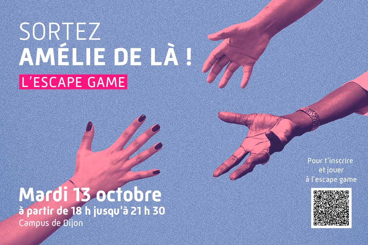 Santé des jeunes : faites connaître la soirée prévention du 13 octobre sur le campus de Dijon