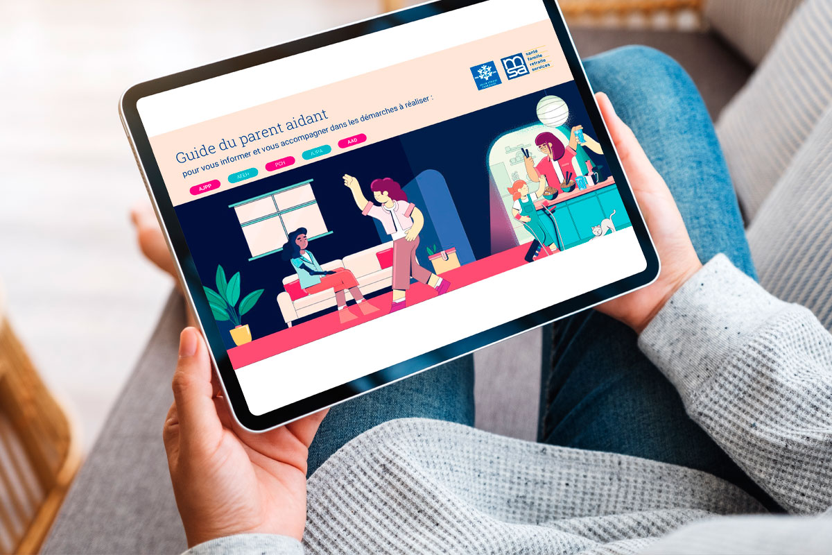 La Caf publie un guide pour les parents aidants 