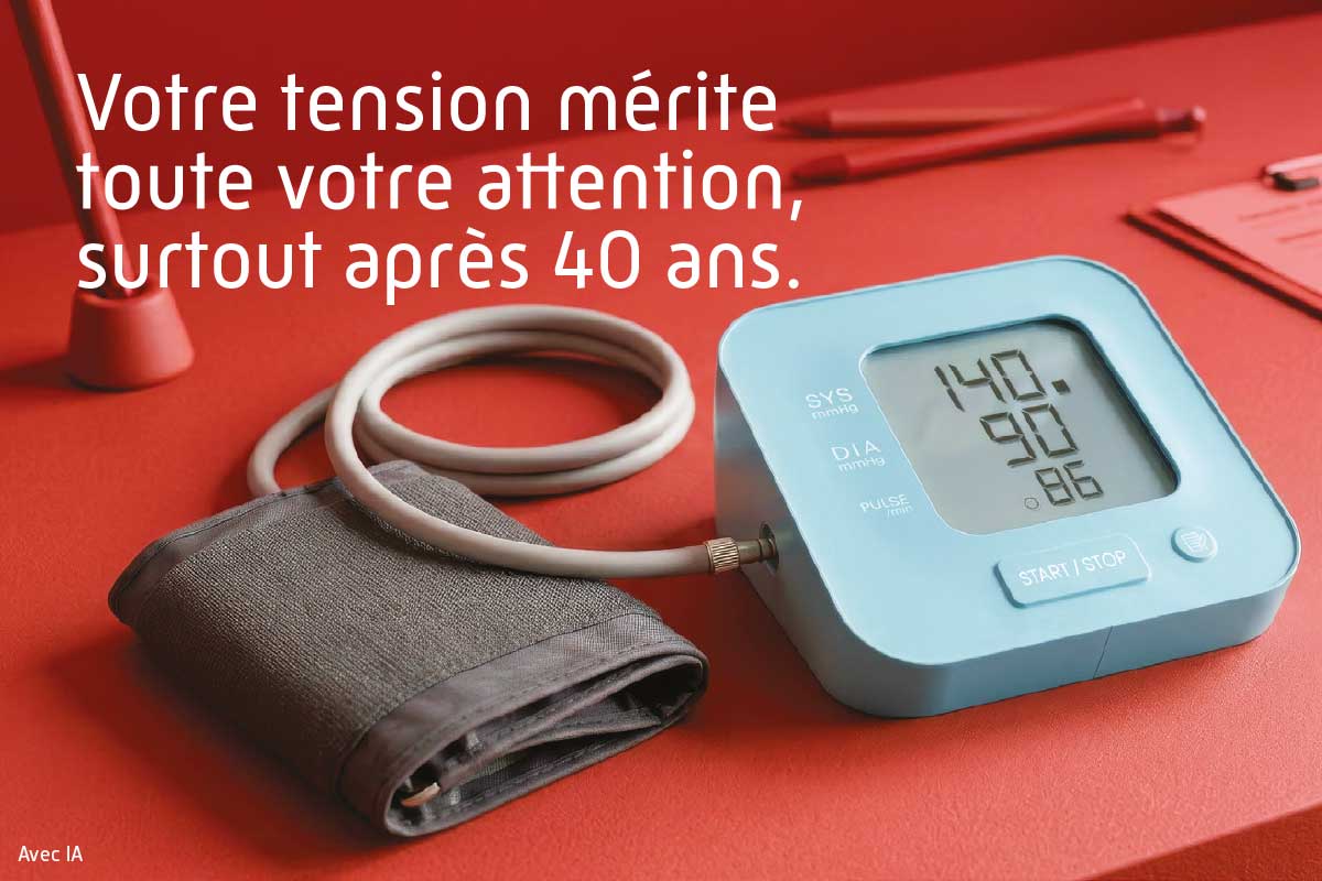 Une nouvelle campagne de prévention sur l'hypertension artérielle