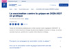 A034 NAT vaccination grippe